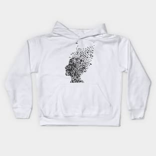 Mind and psychology Kids Hoodie